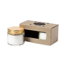 Set de velas aromáticas | Cera vegetal | Aroma de fresia