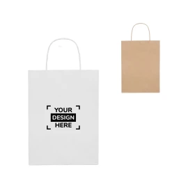 Borsa regalo media | Carta | 22x11x30 cm | 150 gr/m²