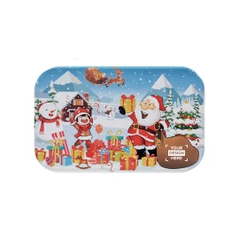 Christmas puzzle | Wood |  60 pieces | 13x8x4CM