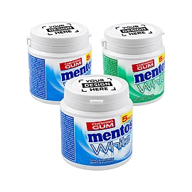 Gum box | Mentos | 75 pcs | Sugar free | Made in Europe