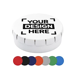 Chocolate box | Tin container | Easy opening | Various colours | Made in France