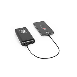 Power bank | ABS riciclato | 20.000 mAh | Ricarica 3 dispositivi contemporaneamente