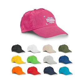 Casquette | Coton | Trous d'aération | Fermeture réglable