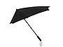 STORMaxi® | Aerodynamic storm umbrella | Fiberglass frame & polyester pongee | Ø92cm | Manual