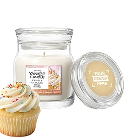 Yankee Candle | Duftkerze | Glas | Vanilla Cupcake | Klein