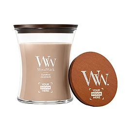 Woodwick | Bougie parfumée | Verre | Environ 60 heures de combustion
