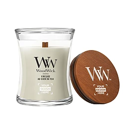 Woodwick | Bougie parfumée | Verre | Environ 60 heures de combustion
