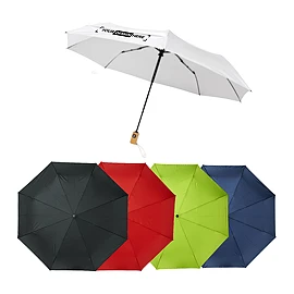 Faltbarer Regenschirm | 98 cm | Automatische Öffnung | rPET-Polyester | Umweltfreundlich