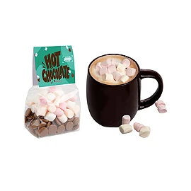 Small bag | Plastic | Hot chocolate mix | Full-colour print