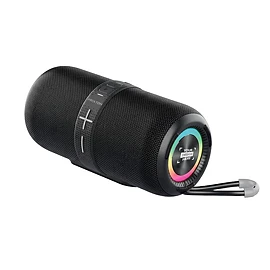 Prixton HIT BOX enceinte | Plastique ABS | 30W | Bluetooth | Résistante à l’eau IPX6 | Éclairage RGB