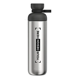 Mepal Vita bouteille d’eau | Acier inoxydable recyclé | 900 ml | Bouchon à vis