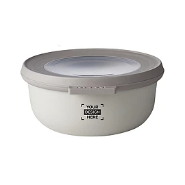 Mepal Cirqula multikom | Gerecycled plastic | 350 ml | Luchtdichte deksel