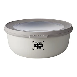 Mepal Cirqula multikom | Gerecycled plastic | 750 ml | Luchtdichte deksel