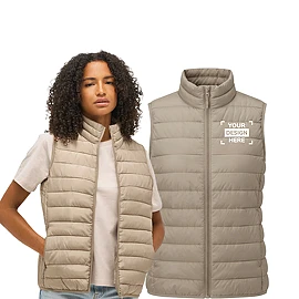 SOL'S lichtgewicht bodywarmer | Polyester 280 g/m² | Voor dames | Voor zijzakken