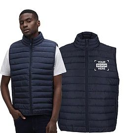 SOL'S Lichtgewicht Bodywarmer | Polyester 280 g/m² | Voor mannen | Voor zijzakken