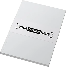 Carnet A5 | Papier certifié FSC 80 g/m² et carton certifié FSC 300 g/m² | Couverture souple | 100 feuilles lignées
