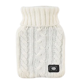 Warmwaterkruik | Acryl | 400 ml | Gebreide hoes