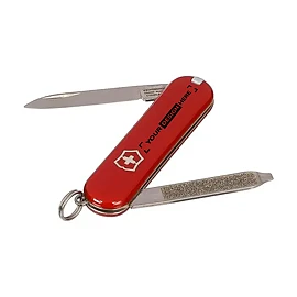 Victorinox zakmes | Roestvrij staal | 6 functies | 5,9 x 1,8 x 0,9 cm | Made in Europe