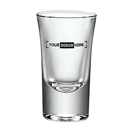 Verre à shot | Verre | 34 ml | Ø3,4 x 7,1 cm
