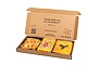 Coffret de Noël pour boîte aux lettres | Stollen, chocolat et Panettone