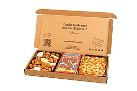 Sinterklaaspakket | Melkchocolade, kruidnoten & gevulde speculaas