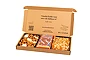 Coffret Sinterklaas pour boîte aux lettres | Chocolat au lait, kruidnoten et spéculoos fourré