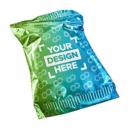 Biscuit porte-bonheur | Biscuit 7 g | Message personnalisé | Emballage imprimé