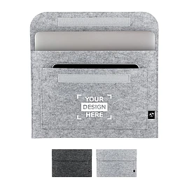 Laptoprugzak | Gerecycled polyester 600D | 20 L | 15,6 inch laptopvak | Gewatteerde schouderbanden