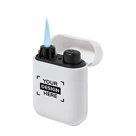 Jet lighter | Plastic 48.6 g | Refillable | Child-resistant | Piezo ignition