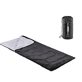 Slaapzak | Polyester 170T & PP-katoen | 75 x 185 cm | Trekkoordtas