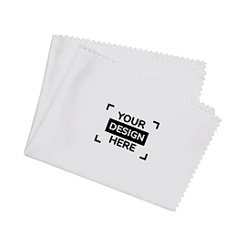 Glasses cleaning cloth | Polyester & acrylic 4 g | 18 x 15 cm | Microfibre
