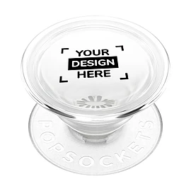 PopSocket | 35% plantaardig materiaal 6 g | Ø4 x 2,4 cm | 3M plakstrip | 2 pop-up standen | Full-colour bedrukking