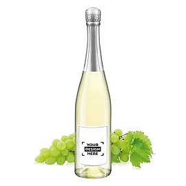 Secco d'Italia | Bottle | Personalised wine label | 200ml