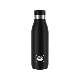 Bouteille thermos Tefal Bludrop Basic | Acier inoxydable 246 g | 500 ml | Bouchon Quick-Press 360° | Double paroi