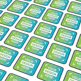 Patch numérique 3D | Matière synthétique | 7 x 7 cm | Effet 3D en relief | Impression en couleur