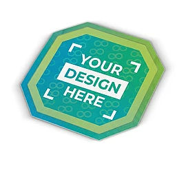 Patch numérique 3D | Vinyle 10 g | 10 x 10 cm | Effet 3D en relief | Impression en couleur | Fabriqué en Europe