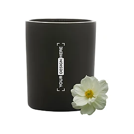 Bougie parfumée jasmin | Verre & Bambou | Pot élégant