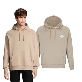 Sweat à capuche SOL'S | Coton bio 280 g/m² & polyester recyclé | Unisexe | Écologique