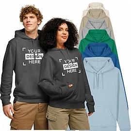 Stanley/Stella essential hoodie | biologisch katoen & gerecycled polyester 280 g/m² | unisex fit | duurzaam