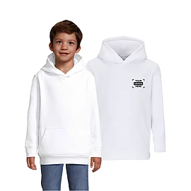 SOL's hoodie | Cotton 280 g/m² and recycled polyester | For kids | Kangaroo pocket
