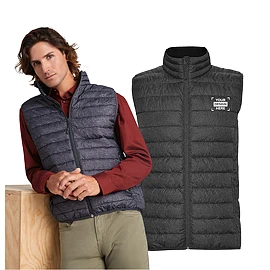Roly bodywarmer | 100% Polyester | 2 Front pockets | For men