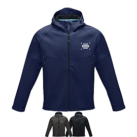 Veste Softshell | Polyester recyclé | Pour hommes | Écologique