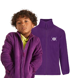 Roly jacket | Fleece | For kids