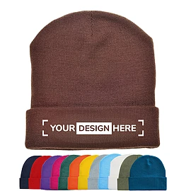 Gorro de punto | Acrílico | Talla de cabeza: 58 cm | Barato
