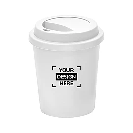 Vaso de viaje | Plástico PP | 350 ml | Pared simple