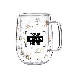 Taza térmica | Borosilicato | Lavar a manos | Doble pared