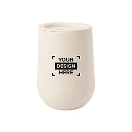 Tazza da viaggio | Plastica PP | 420 ml | Doppia parete | Chiusura scorrevole