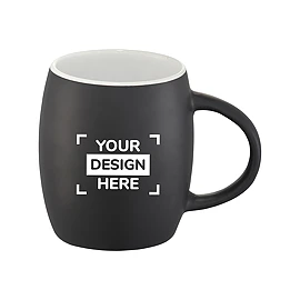 Mug | Ceramic | 400 ml | Wooden lid/coaste