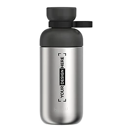 Mepal Vita water bottle | Recycled stainless steel | 500 ml | Twist-on lid