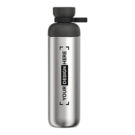 Mepal Vita water bottle | Recycled stainless steel | 900 ml | Twist-on lid